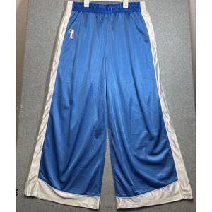 Work Sic Basketball Lounge Pants Sz L Sport Streetwear Mesh Athleisure